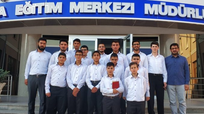 eğitim merkezi önü - 2