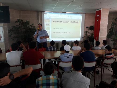 konyanın manevi mimarları semineri (1)