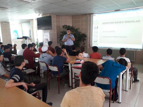 konyanın manevi mimarları semineri (2)